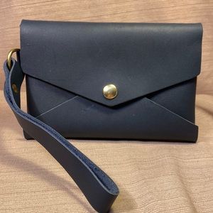 Addington handmade origami clutch NWT never used